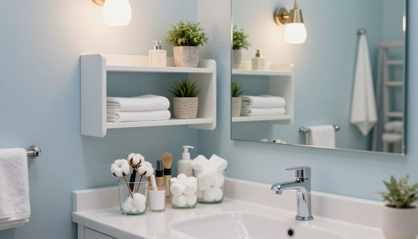 Effortless Bathroom Organization: Tips & Tricks