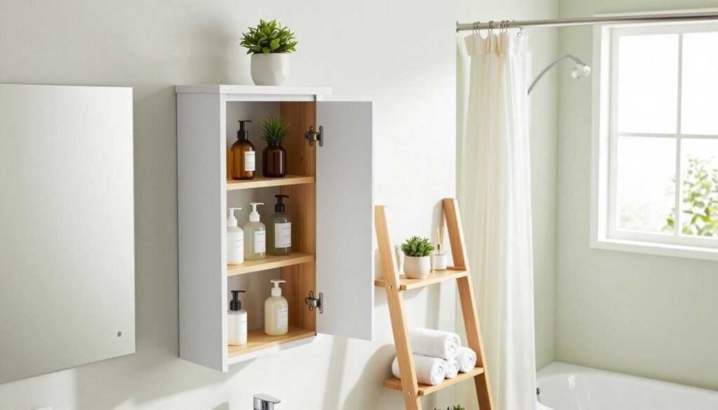 bathroom storage solutions