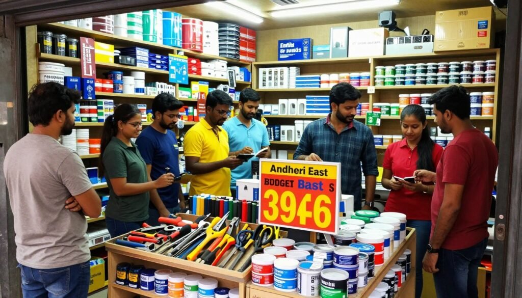 budget-friendly hardware shops Andheri East