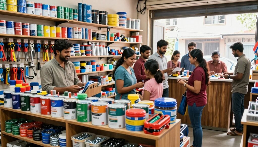 budget-friendly hardware shops Chandivali
