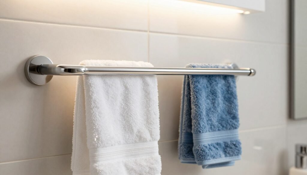 choosing a towel bar