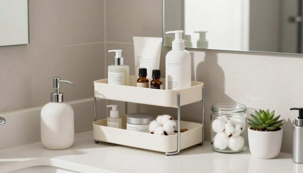 countertop organization