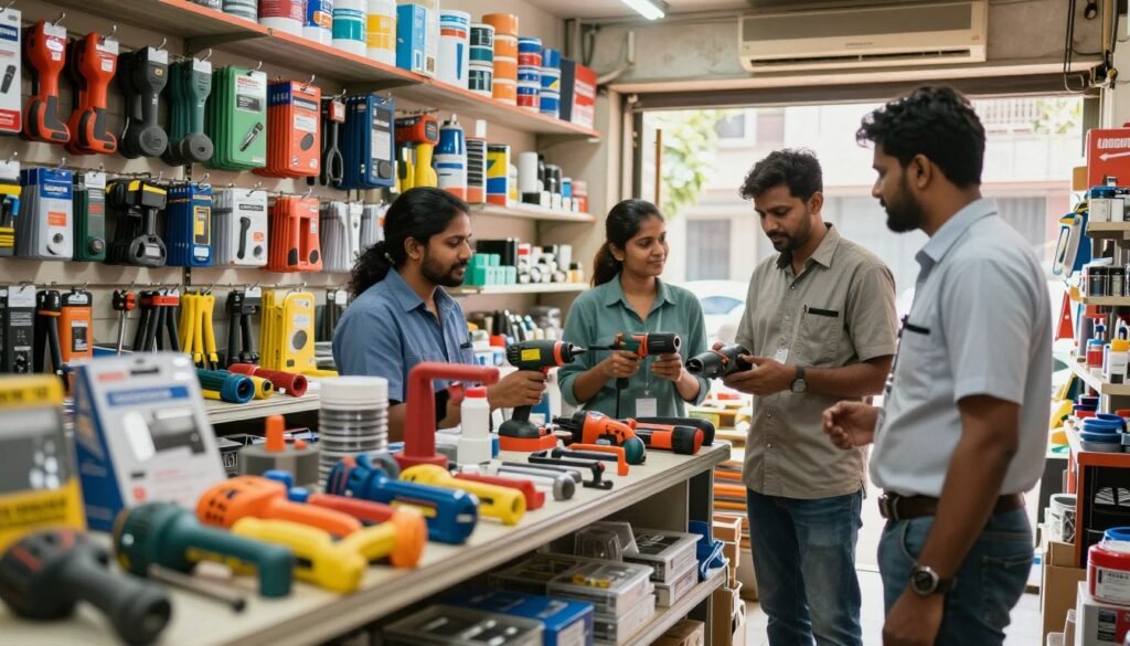 hardware retailers in Powai