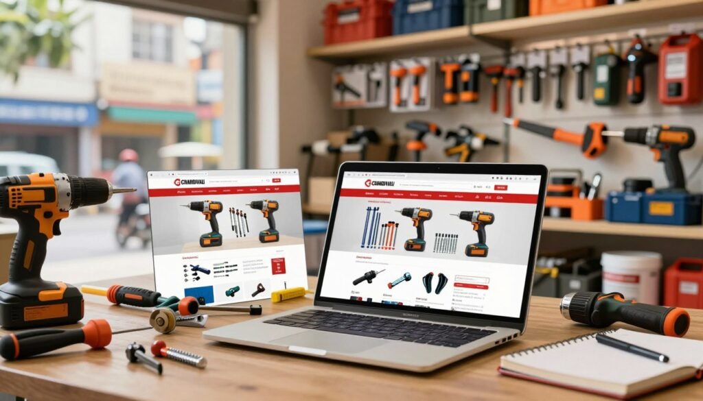 hardware shops in Chandivali online