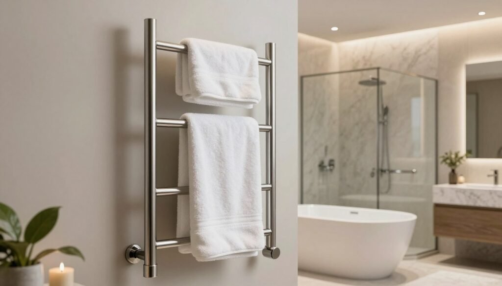 heated towel racks