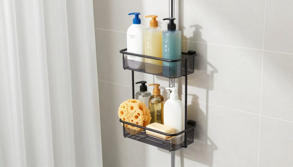 maximizing shower storage