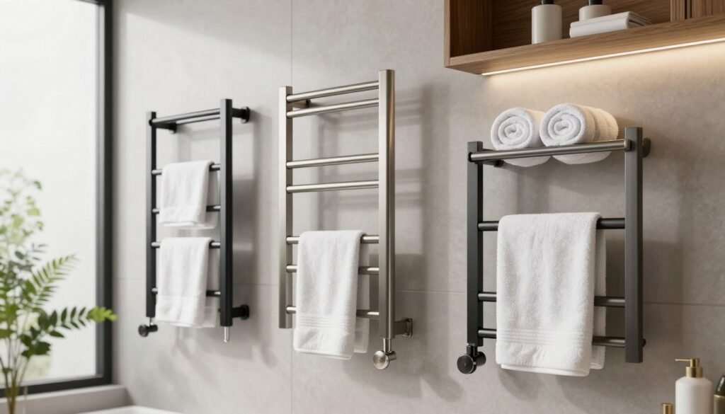 modern towel rack designs