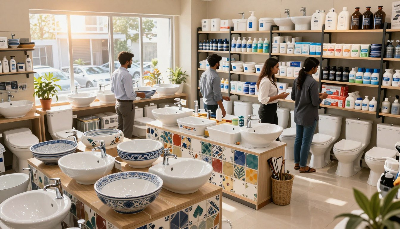 Find the Best Sanitaryware Shop Near You Mumbai