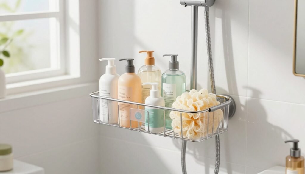 shower caddy benefits