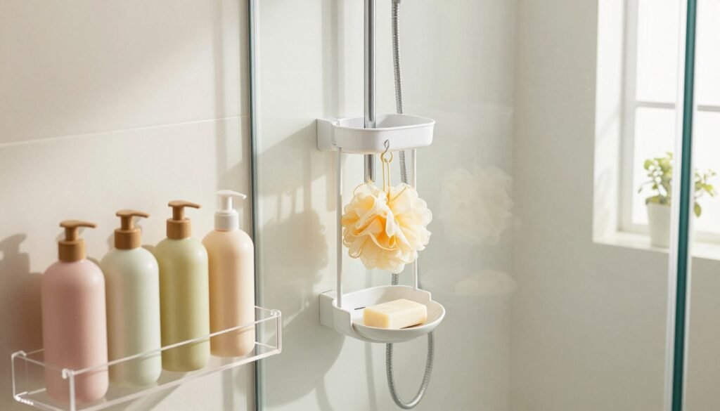 shower organization