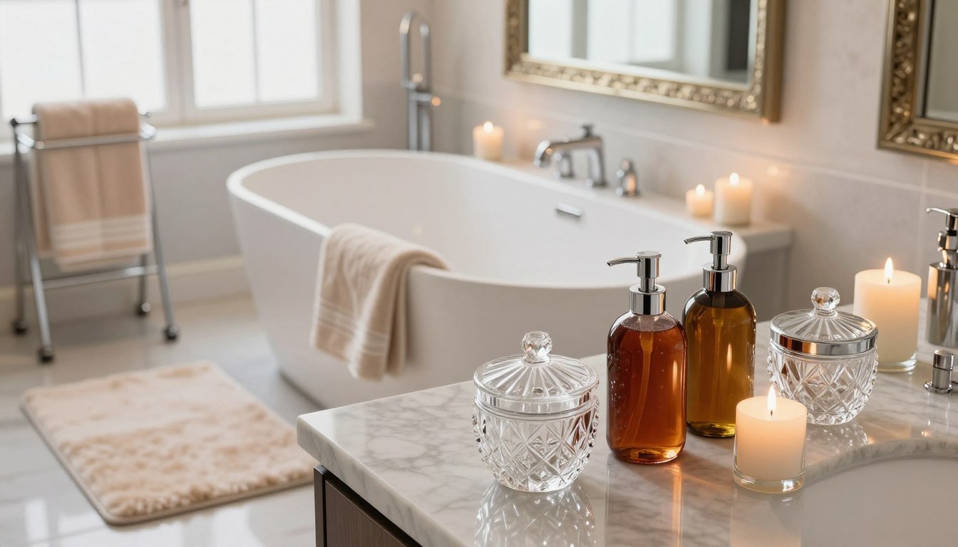 Stylish Bathroom Accessories for a Chic Space