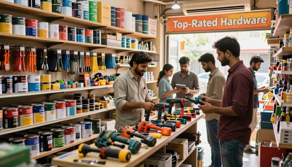 top-rated hardware shops Andheri East