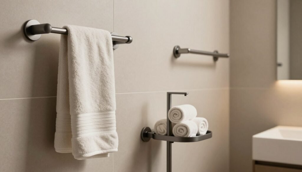 towel holder types