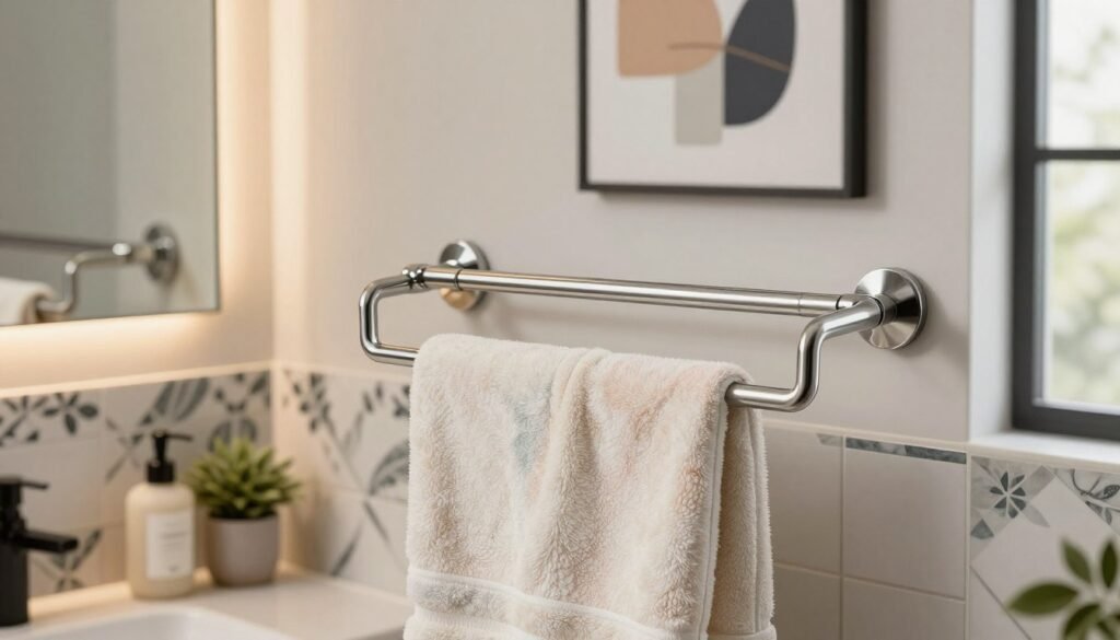 towel rack designs