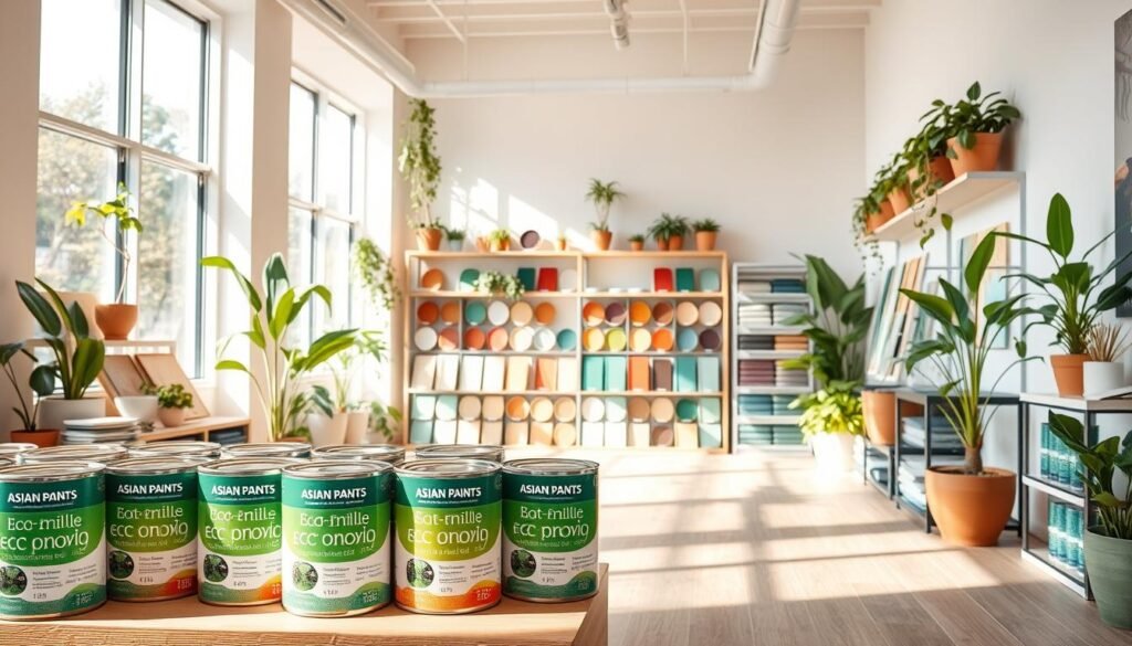 Asian Paints eco-friendly options