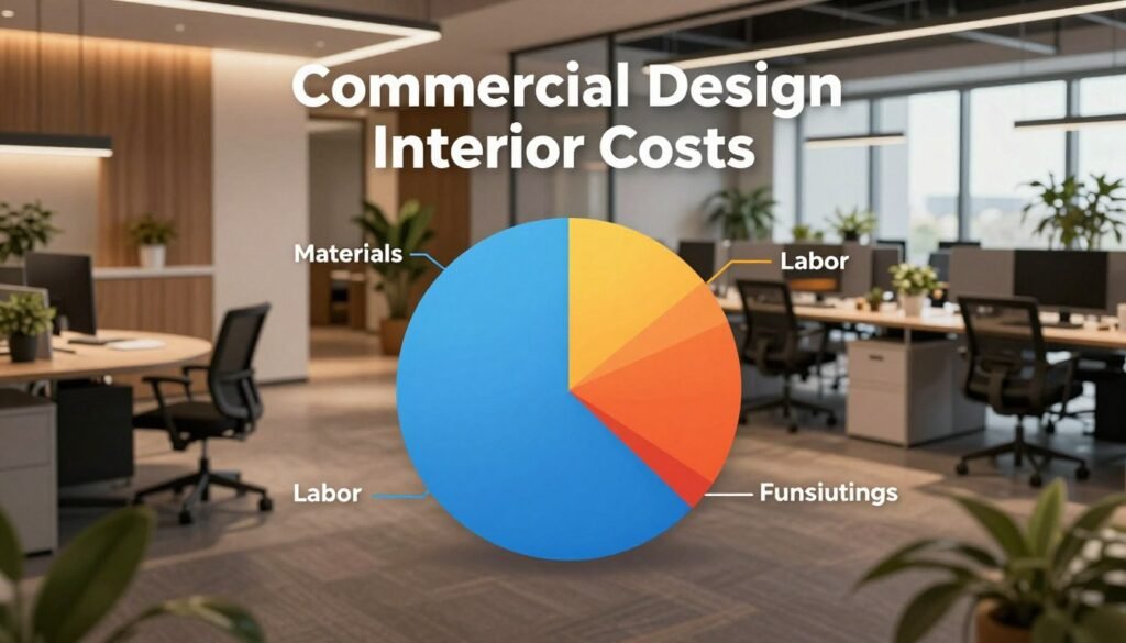 Commercial Interior Design Cost Breakdown Commercial Interior Design Cost Breakdown