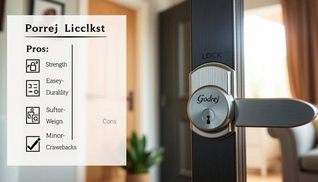Godrej lock pros and cons Godrej lock pros and cons