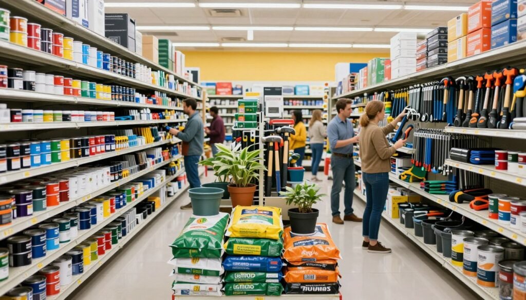Hardware Store Supplies