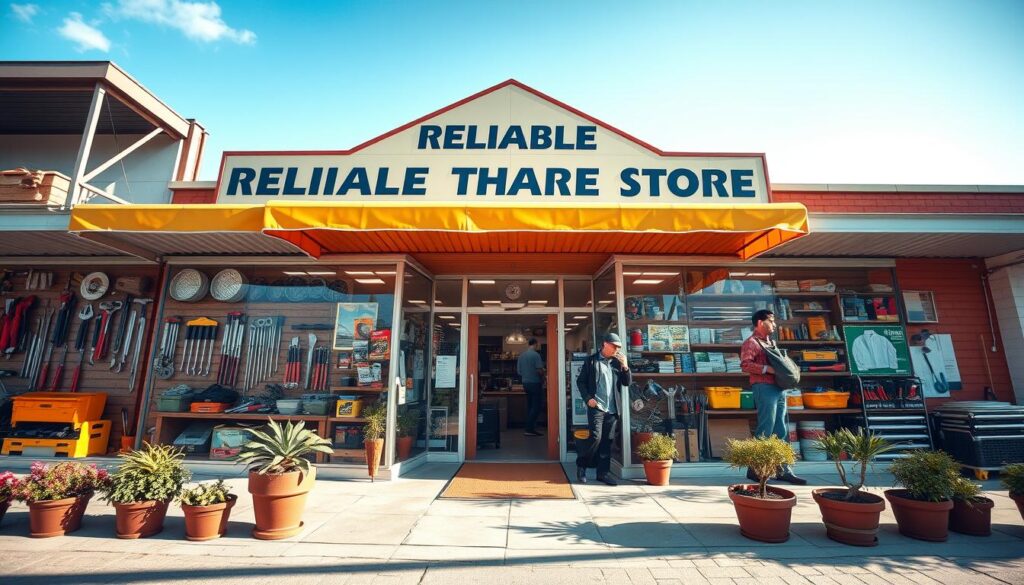 Reliable Hardware Store
