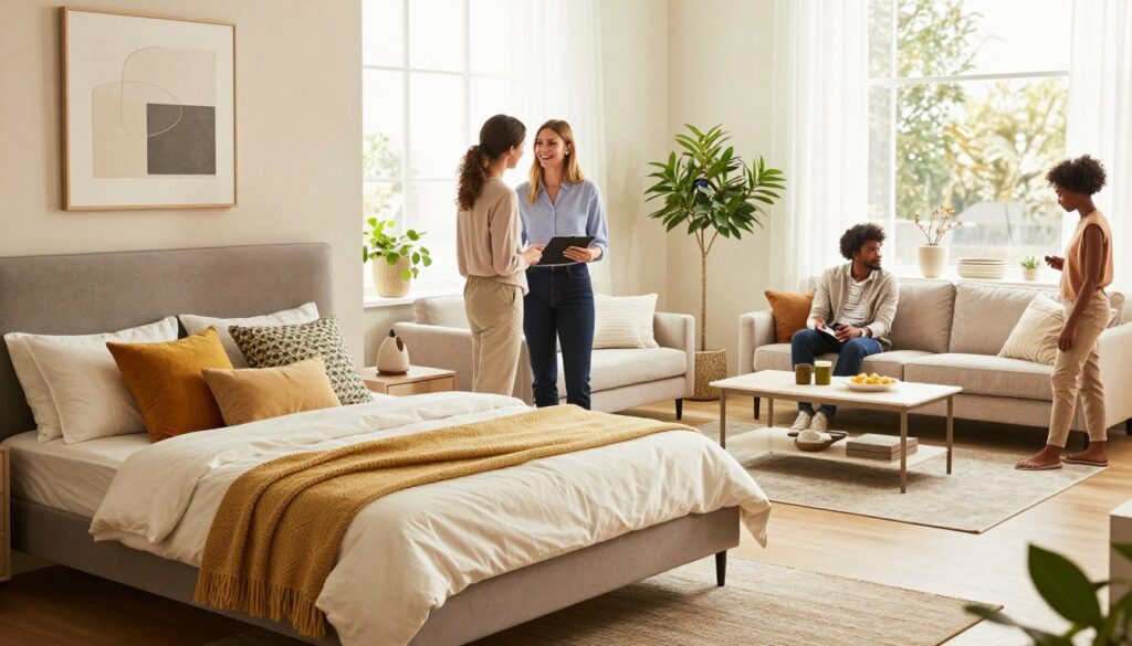 Rent Bedroom & Living Room Furniture