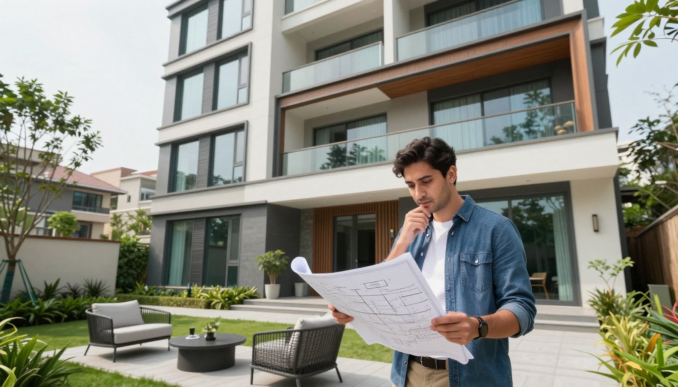 Residential Architects in Powai: Bringing Your Vision to Life