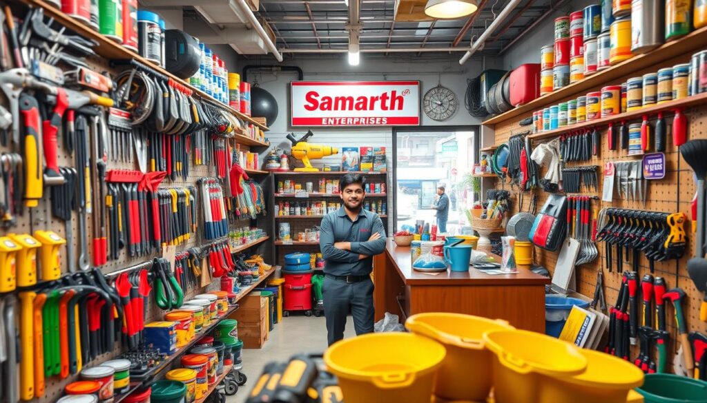 Samarth Enterprises hardware store