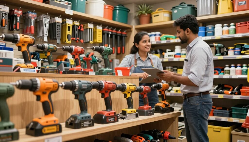 Vikhroli East tools store