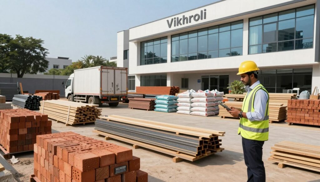 Vikhroli building material company