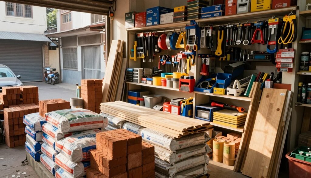 Vikhroli building supply store