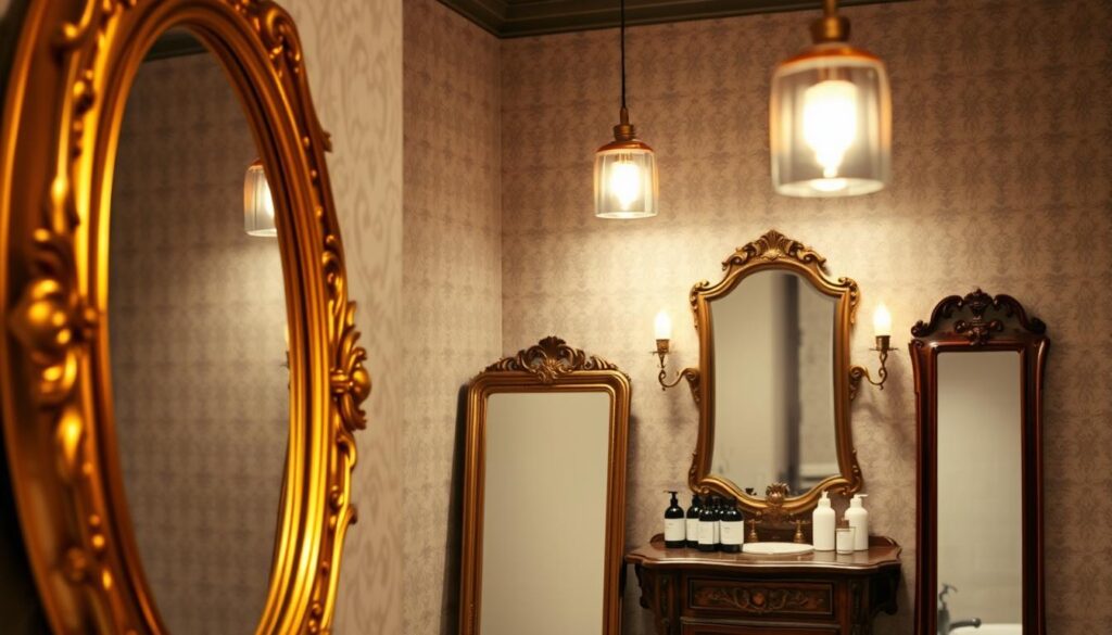 antique brass framed mirrors antique brass framed mirrors