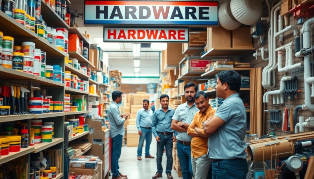 budget hardware stores Vikhroli