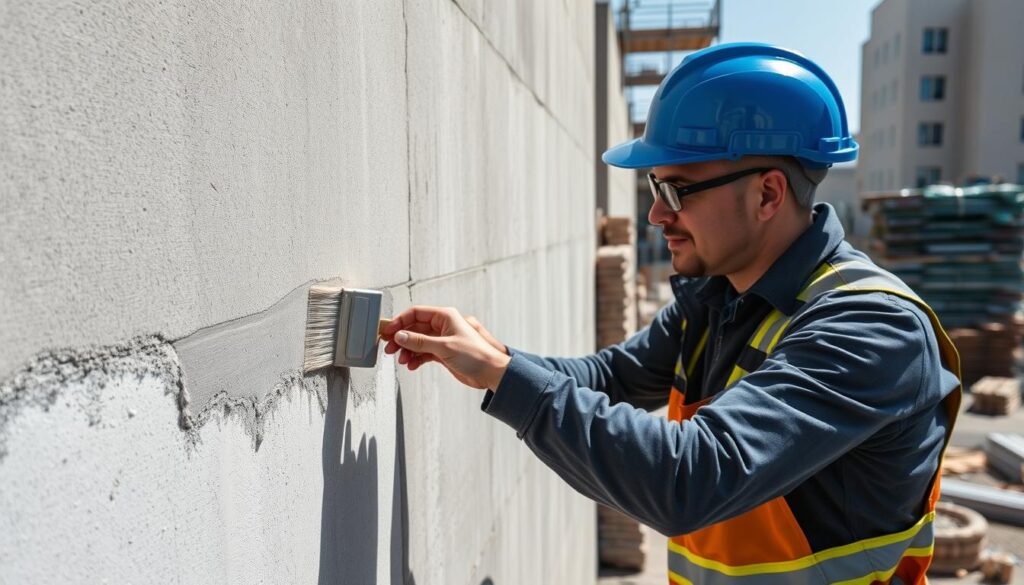 construction chemicals application