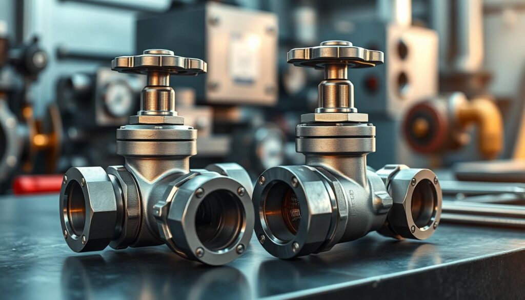 corrosion-resistant angle valves for hard water solutions