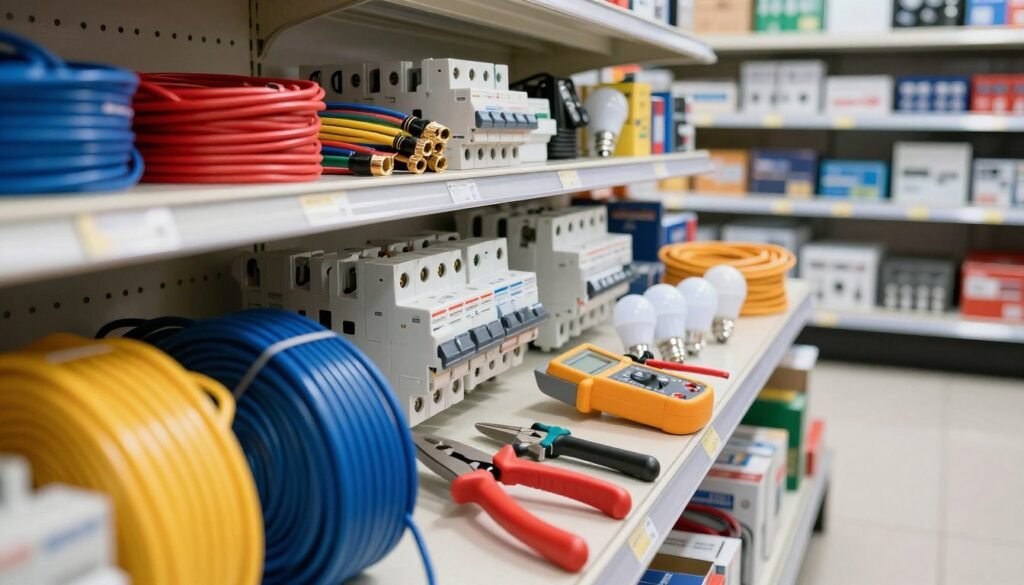 electrical supplies