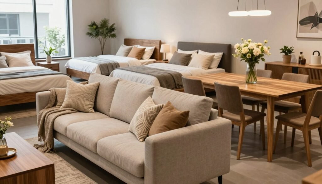 furniture rental services