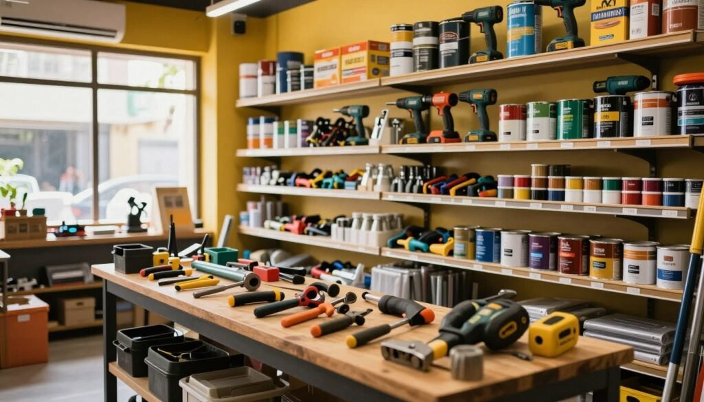 hardware shop contact details Powai