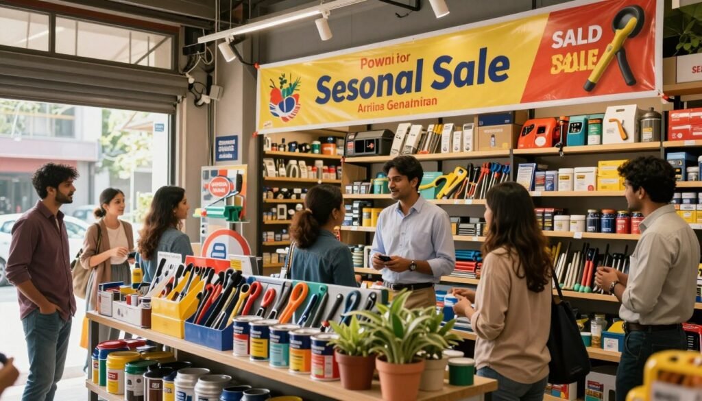 hardware shop near Powai seasonal deals
