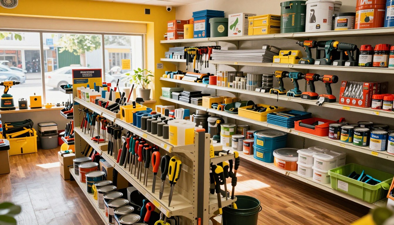 Hardware Shop Near Me in Powai: Your One-Stop Solution