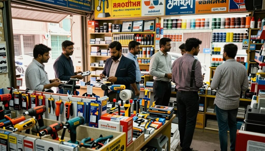 hardware shops Powai