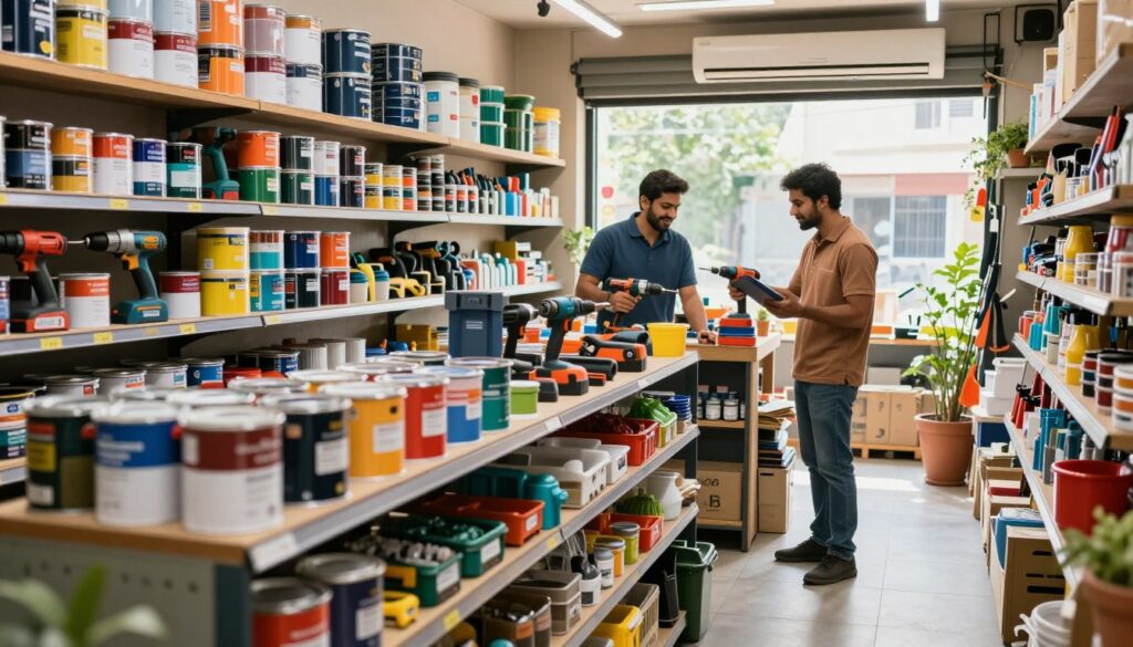 hardware shops in Powai