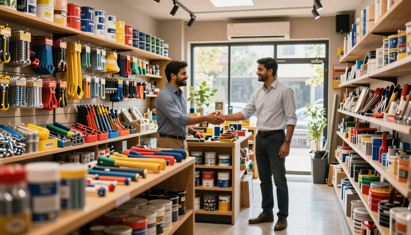 Your Trusted Hardware Store Near Vikhroli East