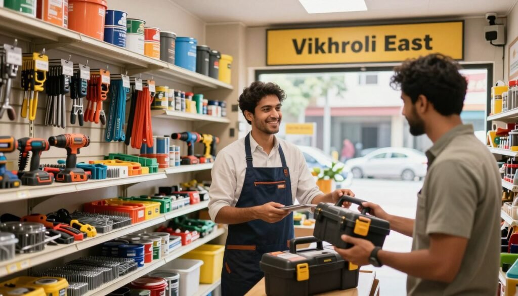 hardware store nearby Vikhroli East