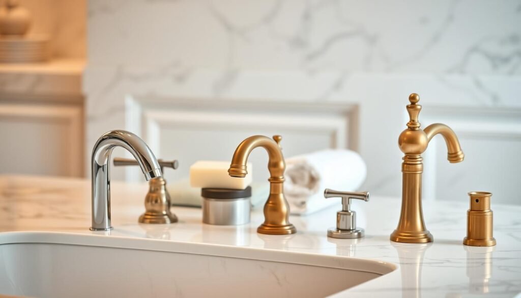 high-end sink faucets