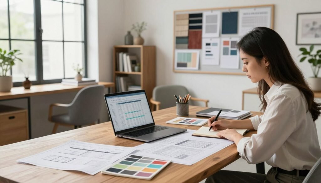 interior design budget planning