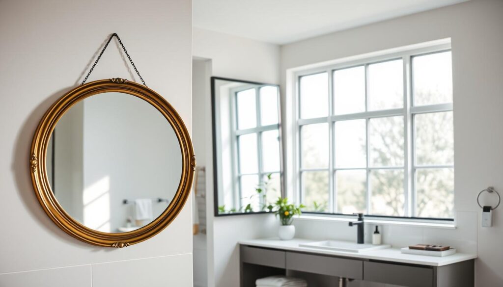 Bathroom Mirror Inspiration: 10 Stunning Ideas to Try mirror ideas bathroom