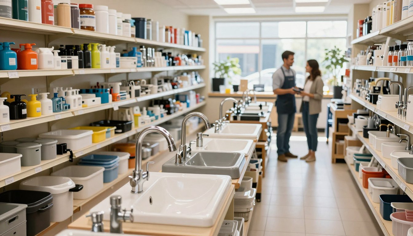 Powai’s Leading Sanitary Hardware Store – HardwareHive