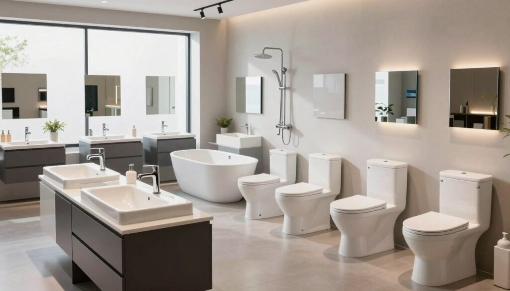 sanitary ware showroom