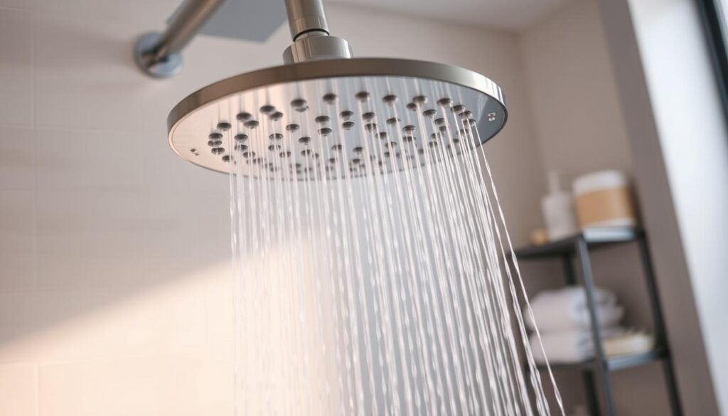 shower head for low water pressure