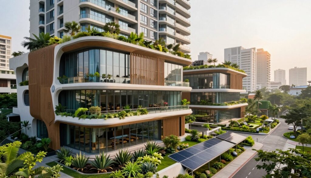 sustainable architecture Powai