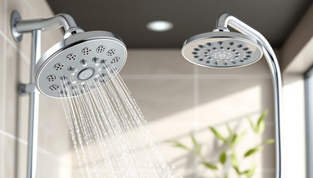 water saving shower head